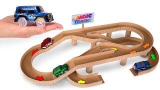 DIY Never-Ending Car Race Track