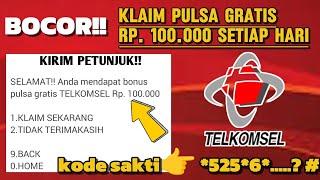 KODE REDEEM PULSA GRATIS KARTU TELKOMSEL - CARA DAPAT PULSA GRATIS TELKOMSEL TERBARU 2024