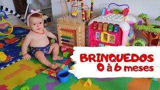 MELHORES BRINQUEDOS PARA BEBÊS DE 0 À 6 MESES - Mari Visconti