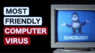 BonziBuddy - The Internet Spyware That Plagued Windows Demonstration