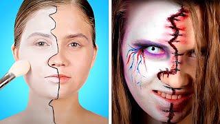 Spooky Beauty Hacks Halloween Makeup & Costume Ideas by 123 GO