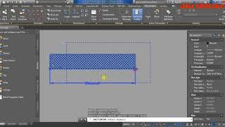 dynamic block stretch hatch in autocad