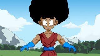 The Nappy Headed Saiyan dbz Parody