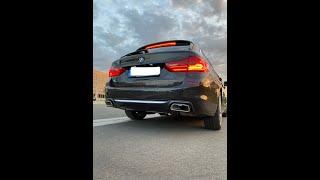 BMW 540i Xdrive Touring Sound mit M Performance Exhaust