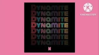 Dynamite - BTS Pitched