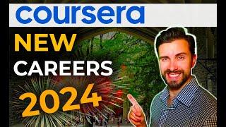 30 CAREERS to Explore in 2024 Start with ONLINE Learning with Coursera