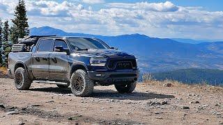 Driving 11676 feet up Rollins Pass Colorado