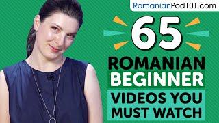 Learn Romanian 65 Beginner Romanian Videos You Must Watch