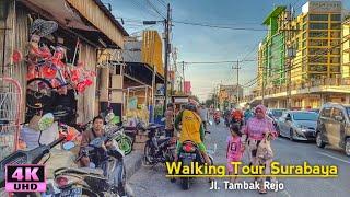  Walking Tour Surabaya City  Street Walk Jl. Tambak Rejo