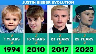 The Incredible Transformation of Justin Bieber From 1 to 29