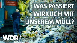 Recyclinglüge Die Wahrheit über Plastikmüll  Doku  WDR