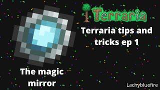 Terraria how to get the magic mirror -Tutorial-