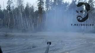 Video penggunaan artileri Rusia drone kamikaze  pertempuran dengan penggunaan kendaraan lapis baja