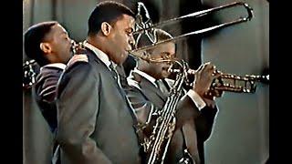 Art Blakey & the Jazz Messengers  San Remo Jazz Festival Italia March 23rd 1963 colorized