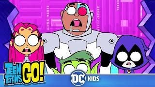 Teen Titans Go  The Most Dangerous Villain Brother Blood  DC Kids