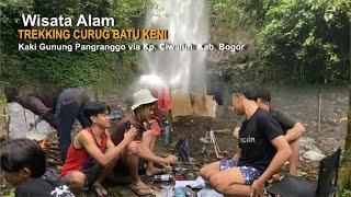 Trekking Curug Batu Keni Kaki Gunung Pangrango Ternyata Curugnya nga Kaleng Kaleng.