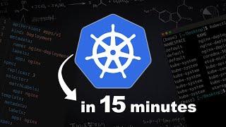 Kubernetes Explained in 15 Minutes  Hands On 2024 Edition