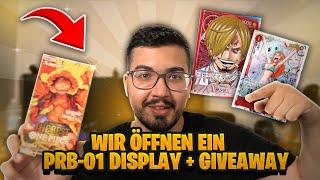 Wir öffnen ein PRB01 Display Opening + Giveaway #onepiece #tcg #prb01