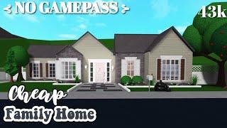 No Gamepass Family Home 43k