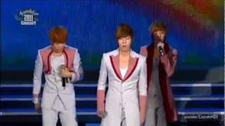 Live HD U-Kiss - 0330 - Korea Taiwan Friendship Concert 2011