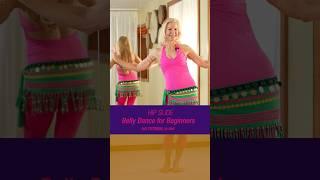 HIP SLIDE - Belly Dance for Beginners Tutorial