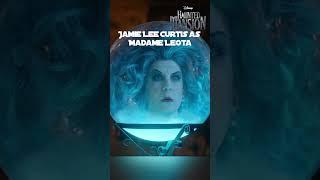 Jamie Lee Curtis reveals first look at Disney’s Haunted Mansion’s Madame Leota