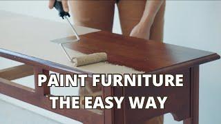 Painting Furniture For Beginners  No Experience or Tools Required