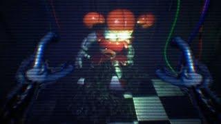 PLAYING as ENNARD.. ATTACKING THE PRIVATE ROOM NIGHTGUARD NEW UPDATE  FNAF Simulator