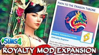 ROYALTY MOD Turn Your Game Into a Royal Chinese Drama  The Sims 4 Mod Overview