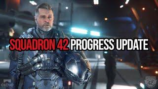 Squadron 42 July Progress Update - Wrapping Up The Polishing Phase