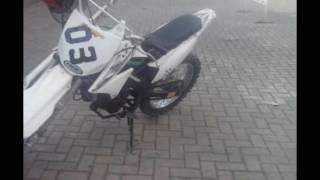 Video Modifikasi Motor trail Minerva 150cc