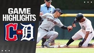 Guardians vs. Tigers Game Highlights 71124  MLB Highlights