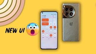 Oneplus 12 & Oneplus 10 Pro Gets April Update New Quick Setting Panel & New LockScreen Clock