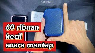 Speaker Bluetooth murah suara jernih dan bass mantap Acome A1