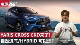 Toyota Yaris Cross 或在9约分发布，本地会有混动？（每周360）｜automachi.com 马来西亚试车频道