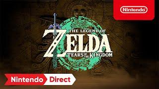 The Legend of Zelda Tears of the Kingdom – Official Trailer #1