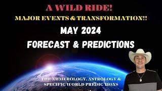 MAY 2024 Psychic Forecast & Predictions ️Major Events & transformation  #predictions