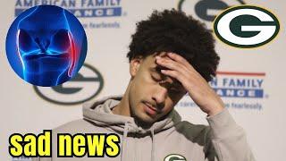 SAD NEWS FOR THE GREEN BAY PACKERS