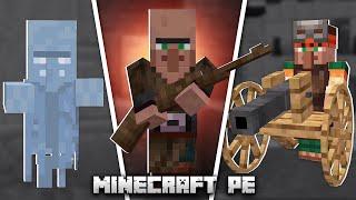 Top 7 Villager Addons For Minecraft Pe -Must Try