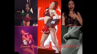 Jennie Sexy and Hot moments New edit 2023