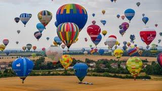Grand Est Mondial Air Ballons 2023 by Ballooning Noord Photography