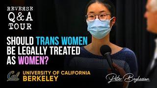 Trans Women Should Be LEGALLY Treated as Women  UC Berkeley