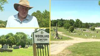 Neglected 107-year-old Virginia cemetery celebrates restoration progress