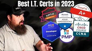 Top 10 IT Certification Paths For 2023  Best IT Certifications