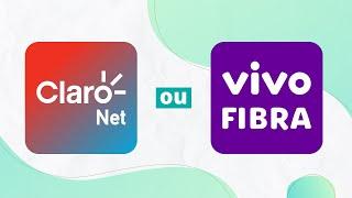 Internet de 500 Mega CLARO ou VIVO FIBRA?