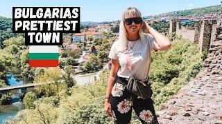 This BULGARIAN Town will SHOCK You Veliko Tarnovo the most BEAUTIFUL town in Bulgaria