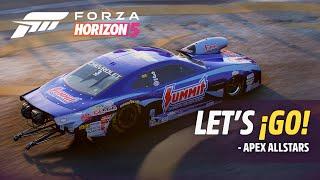 Forza Horizon 5 Lets ¡GO - Apex Allstars