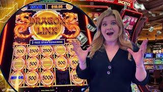 Going For Broke on Dragon Link Slots in Las Vegas