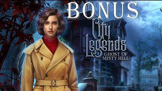 City Legends 3 - Ghost of Misty Hill Bonus Chapter Walkthrough  @ElenaBionGames