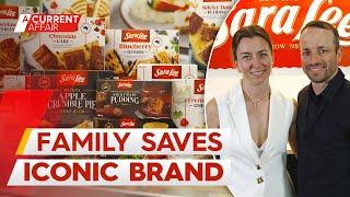 Sara Lee has been saved from collapse  A Current Affair